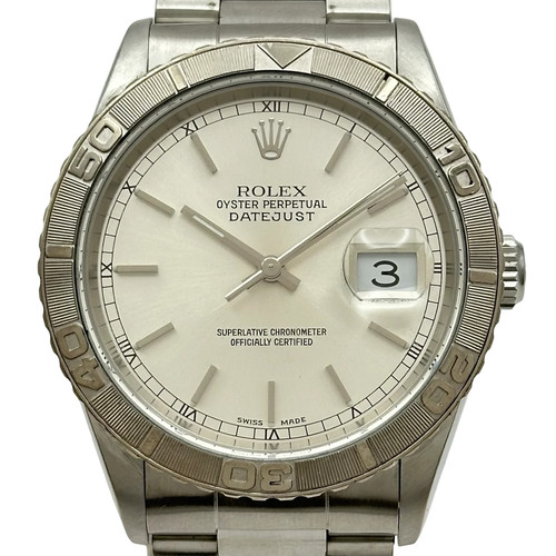 Rolex thunderbird 16264 silver - rolex,
