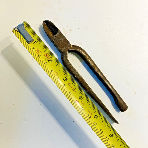 Vintage end cutters nippers - end,