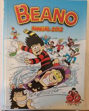BEANO ANNUAL 2012 
