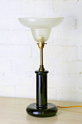 Table lamp antique doulton - table,