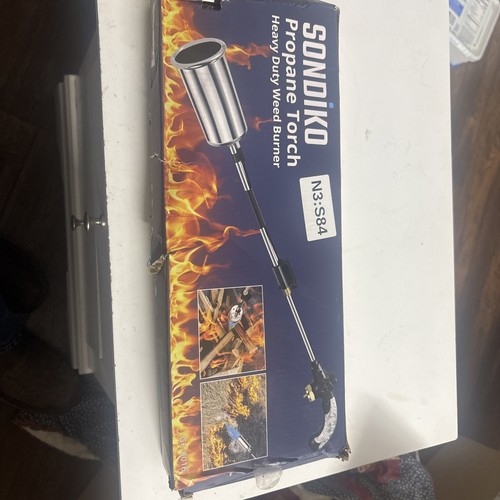 Weed torch propane burner with - torch,