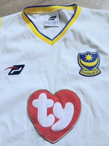 Portsmouth shirt mens ty - portsmouth,