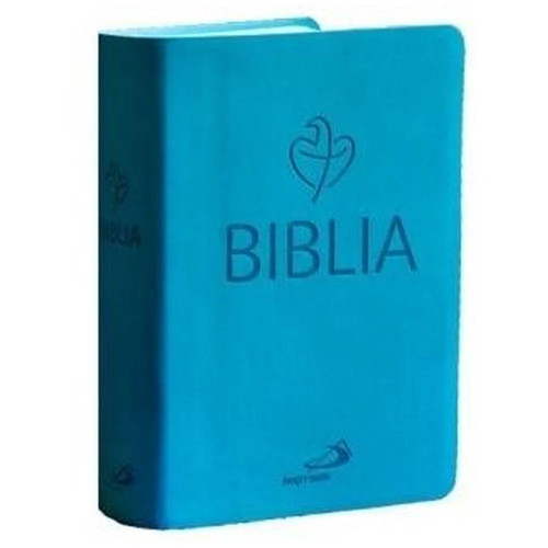 Biblia tabor turkusowa - biblia,