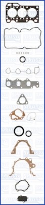 Full gasket set engine - set,,