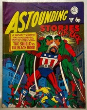 Silver Age Alan Class Comic Astounding Stories Key Issue 94 High VG+ The Shield