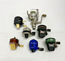 7 Lot of Various Spinning and