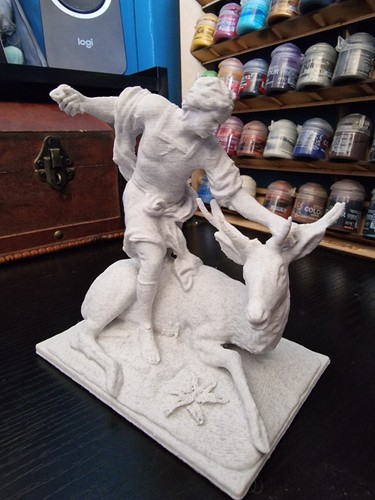 Meleager killing deer greek - meleager,