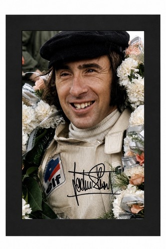 Jackie stewart signed - jackie,