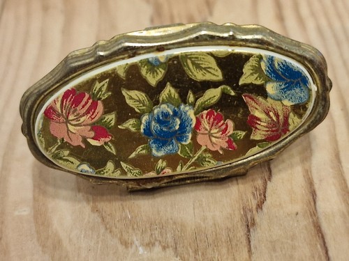 Vintage lipstick holder - , with