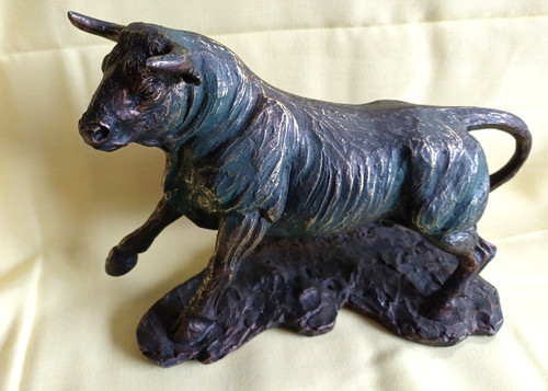 Bronze effect resin - effect, majestic