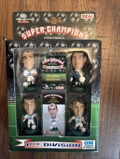 Marseille Corinthian Headliner Super Champions Football Figure 4 Pack