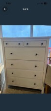 IKEA Hemnes White Chest of 6