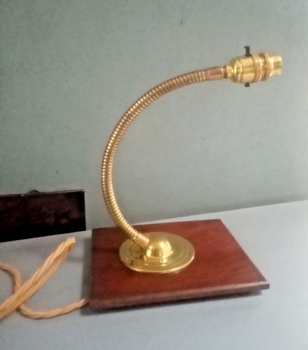 Antique gooseneck adjustable - antique,