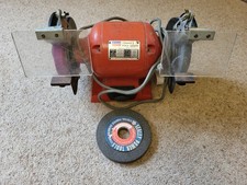 Sealey 150mm 6" Bench Grinder Stone Wheels Heavy Duty 240v