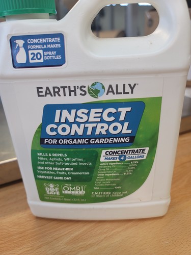 Earth ally insect control - ally,