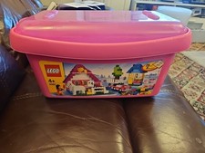 LEGO Large Pink Storage Tub