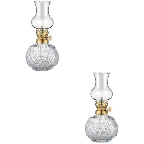 Set old fashioned lamp - old,