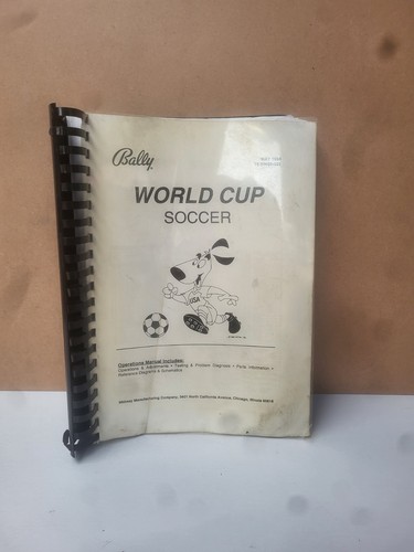 World cup soccer pinball - world,