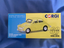Corgi Morris Minor 1000 60th