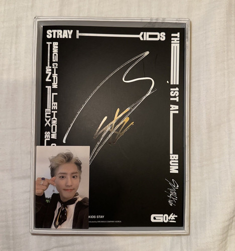 Stray kids signed han live - signed,
