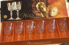 6 x Vintage Boxed Masquerade