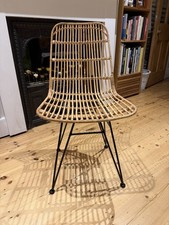 Rattan dining chairs 6 - dining,