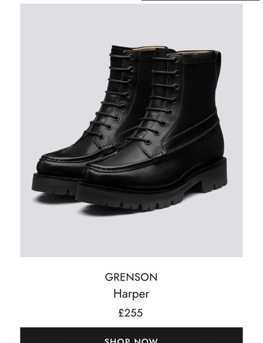 Grenson harper leather hiker - harper,