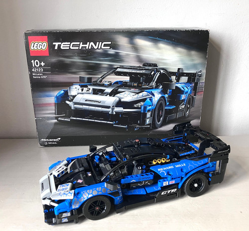 Boxed lego 42123 technic - lego,