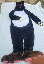 Black & White Dog Fursuit Mascot Costume Fancy dress / Furry  : Baxter the dog