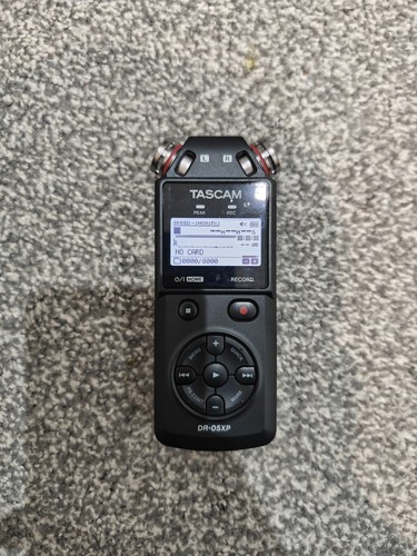 Tascam 05xp portable - dr-05xp,