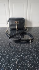 DKNY~Stylish Black Crossbody Bag