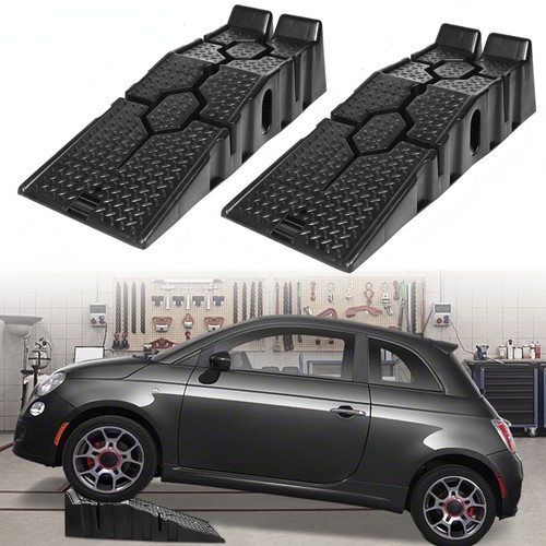 2pcs plastic car - 2pcs, ramps