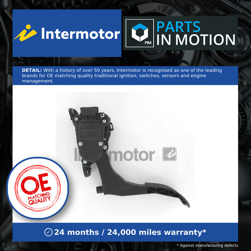 Accelerator throttle position - throttle,