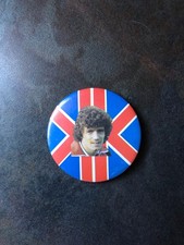 Vintage Kevin Keegan Pin Badge