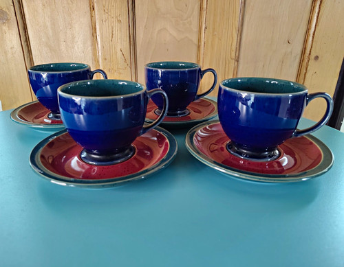 Set denby harlequin - 4,