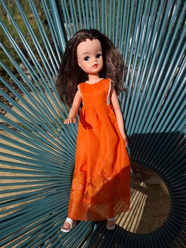 Vintage brunette sindy doll - vintage,