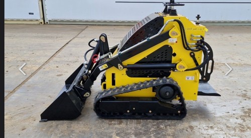 Mini skidsteer delano - skidsteer,