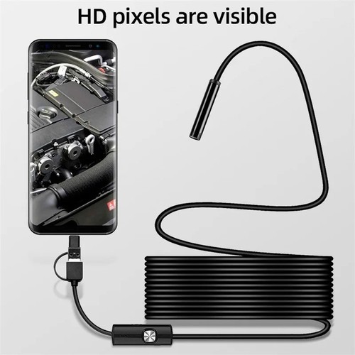 Usb type endoscope borescope - usb,