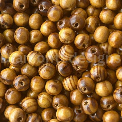 100 pcs 8mm round - pcs,
