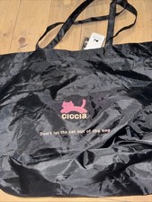 Ciccia handbag cat leather - ciccia,