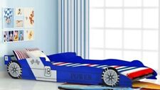 Children's Race Car Bed with Slats Single 90x200cm Kids Bedframe