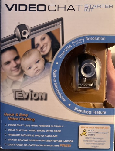 Tevion webcam video - video, chat
