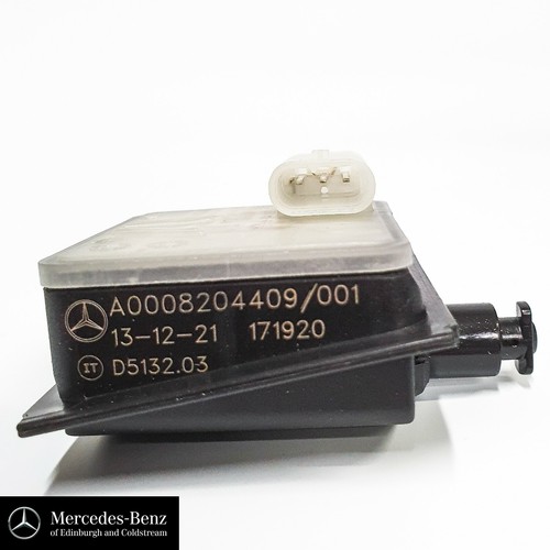 Genuine mercedes fuel flap - mercedes,