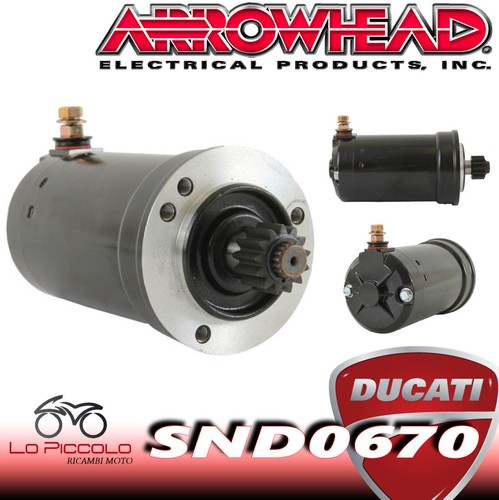 Starter motor ducati 996 - starter,