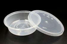 8oz Clear Plastic ROUND