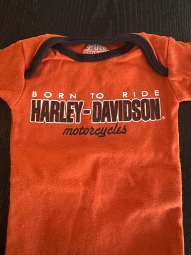 Harley davidson infant - infant, orange