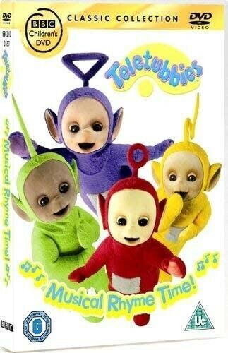 Teletubbies musical rhyme - teletubbies, time