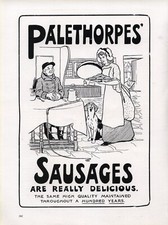 Original 1953 advert for