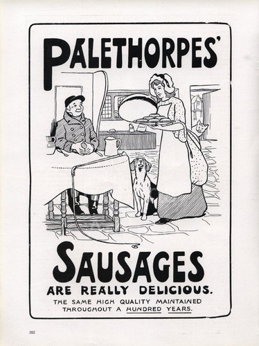 Original 1953 advert for