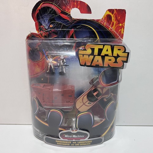 Star wars micro machines - micro,